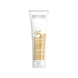 Revlon 45 Days Champú Color Golden Blondes 275 ml Protección del Color en Casa