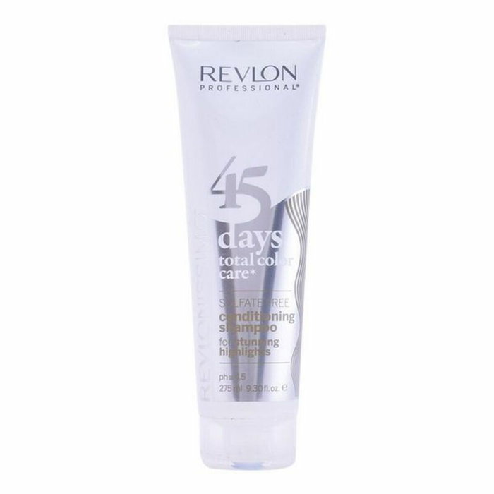 Revlon Professional 45 DAYS Champú y Acondicionador 2 en 1 para Rubias Doradas 275 ml