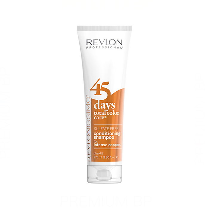 Revlon Professional 45 DAYS Conditioning Shampoo Intense Coppers 275 ml