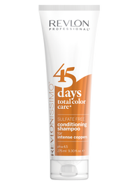 Revlon 45 DAYS Champú Color Intense Copper 275 ml