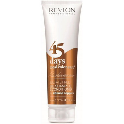 Revlon Professional 45 DAYS conditioning shampoo for intense coppers 275 ml