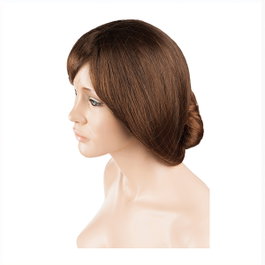 Eurostil Red Invisible Pelo Natural Castaño