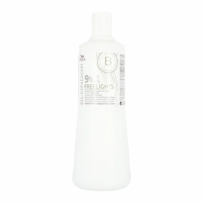 Wella Professionals Blondor Freelight Oxidante 9% 30 Vol 1000 ml
