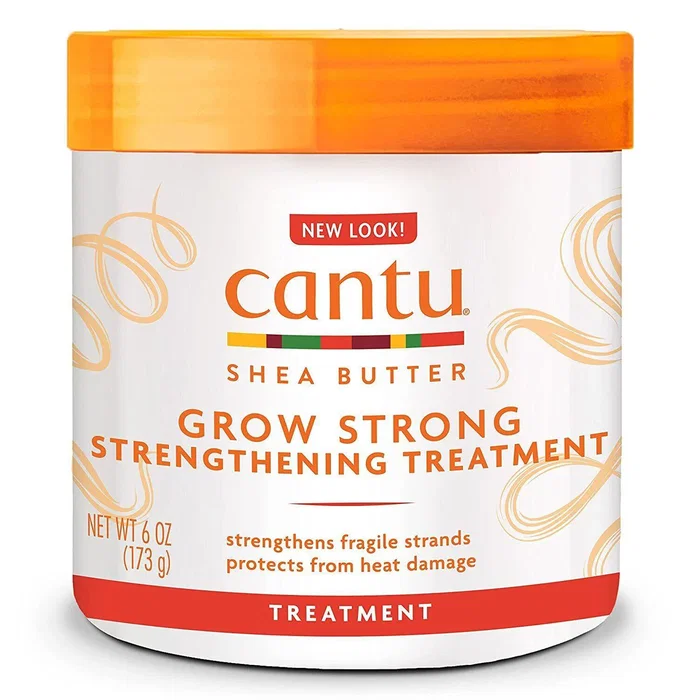 Cantu Shea Butter Grow Strong Strengthening Treatment 173g Cantu Shea Butter Grow Strong Strengthening Treatment 173g