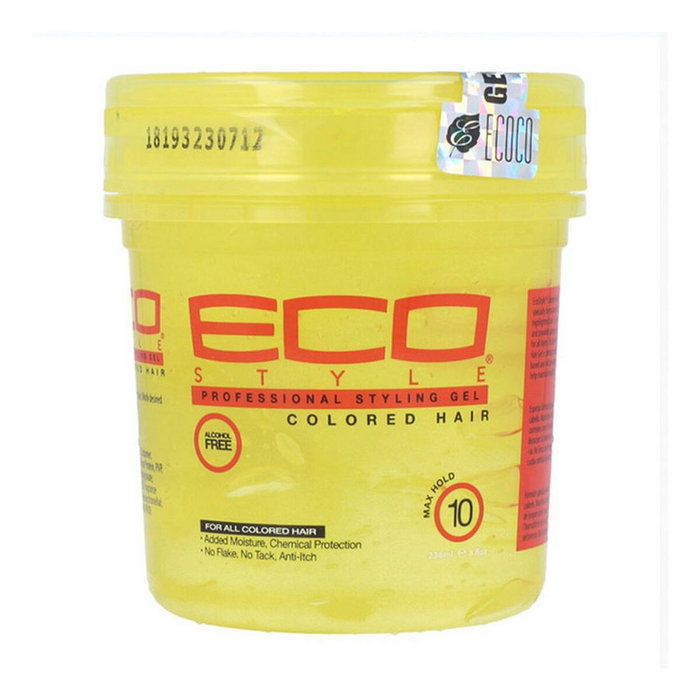 Eco Styler Gel Color Hair Amarillo 236 ml