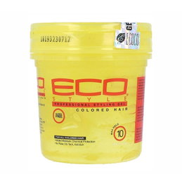 Eco Style Gel Colored Hair Amarillo 236 ml