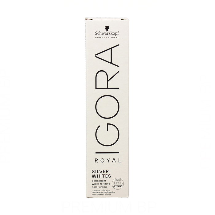 Schwarzkopf Igora Royal Absolutes 60ml Color Sw Gris Platino (dove Grey) - Coloración Experta para Cabello Gris y Canas Schwarzkopf Igora Royal Absolutes 60ml Color Sw Gris Platino (dove Grey) - Coloración Experta para Cabello Gris y Canas