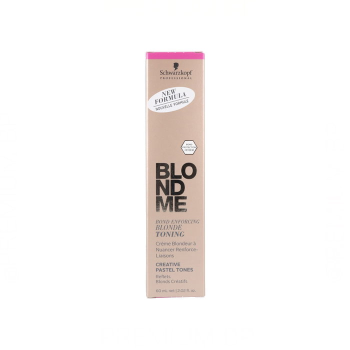 Schwarzkopf BLONDME Blonde Toning #Granite 60ml