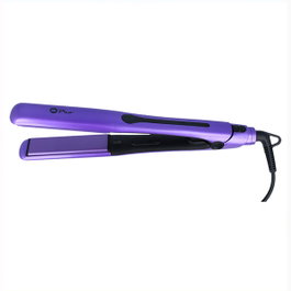 Albi Plancha Professional Ceramic LED 2804L Lila para Peinado con Acabados Precisos y Duraderos