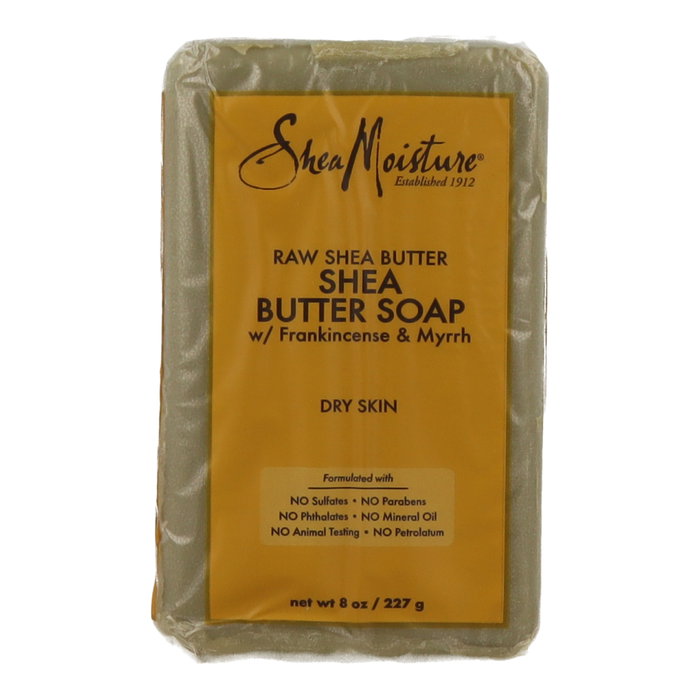 Shea Moisture Raw Shea Butter Soap Dry Skin 230g
