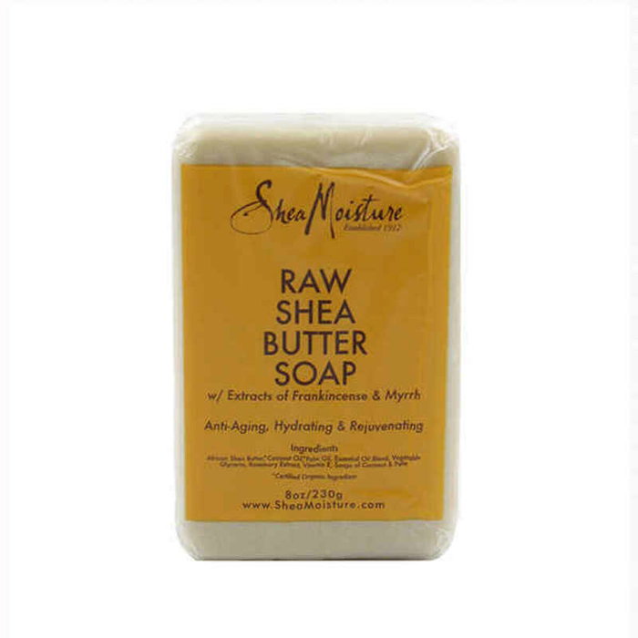 Shea Moisture Raw Shea Butter Soap Dry Skin 230g