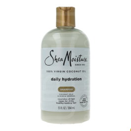 Shea Moisture Champú Hidratación Aceite de Coco Virgen 384 ml