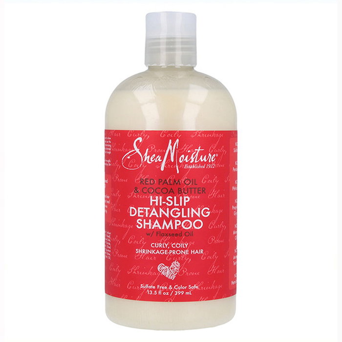 Shea Moisture Red Palm Oil & Cocoa Butter Hi-Slip Detangling Shampoo 399ml