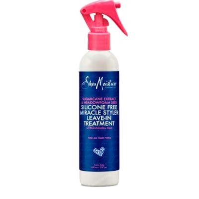 Shea Moisture Sugarcane Extract Silicon Free Leave-In Treatment 237ml