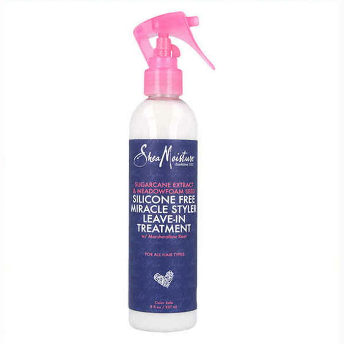 Shea Moisture Sugarcane Extract Silicon Free Leave-In Treatment 237ml Shea Moisture Sugarcane Extract Silicon Free Leave-In Treatment 237ml