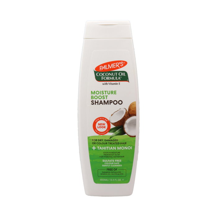 Palmer'S Coconut Oil Moisture Boost Shampoo 400ml Palmer'S Coconut Oil Moisture Boost Shampoo 400ml