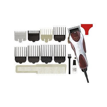 Wahl Magic Clip 5* corded EU Rojo/Acero inoxidable