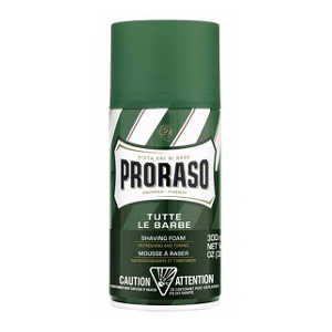 Proraso Classic Espuma de Afeitar con Eucalipto y Menta, 300 ml