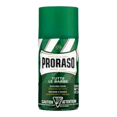Proraso Classic Espuma de Afeitar con Eucalipto y Menta, 300 ml