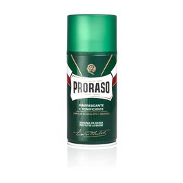 Proraso Classic Espuma de Afeitar con Eucalipto y Menta, 300 ml