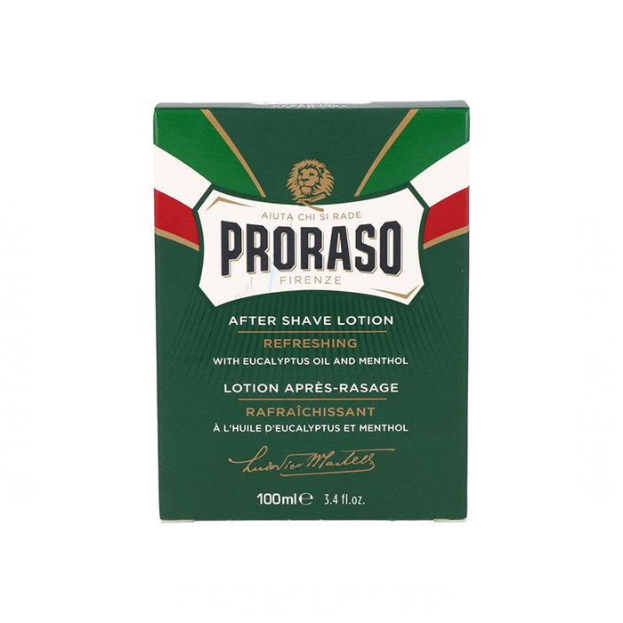 Proraso Classic After Shave Loción con Alcohol para Hombre - 100 ml