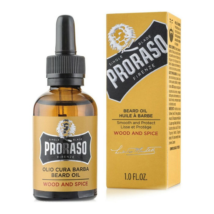 Proraso Wood and Spice Aceite para Barba 30 ml Proraso Wood and Spice Aceite para Barba 30 ml