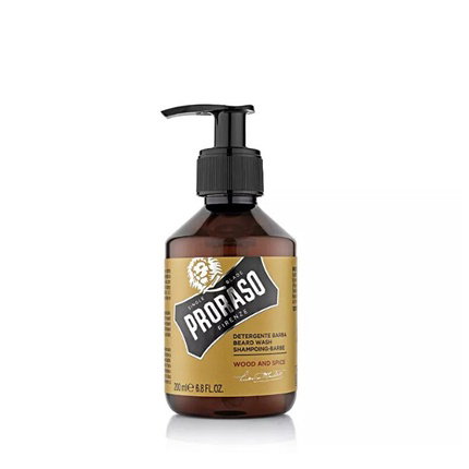 Proraso WOOD AND SPICE champú para barba 200 ml