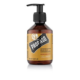 Proraso WOOD AND SPICE champú para barba 200 ml
