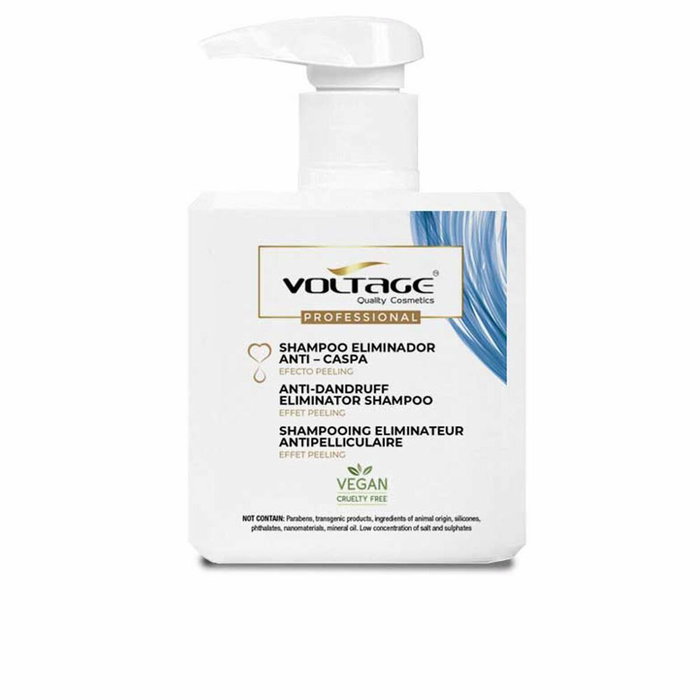 Voltage Cosmetics Champú Efecto Peeling Anticaspa