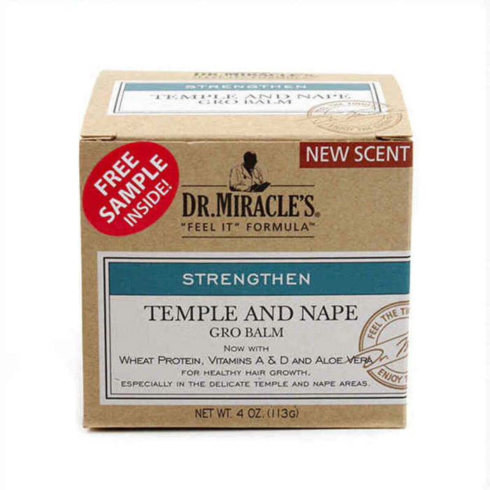 Dr. Miracle Temple And Nape Gro Balm Regular 113 g