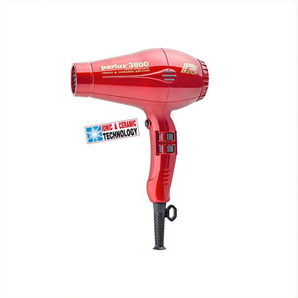 Parlux 3800 Ecofriendly Secador Rojo