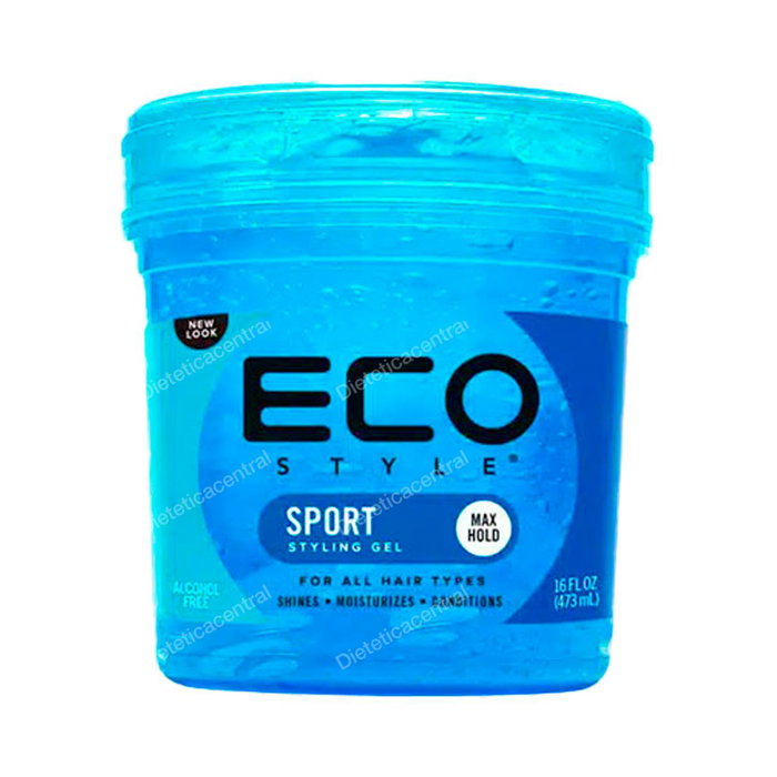 Eco Styler Gel Sport Fijación Fuerte 473 ml