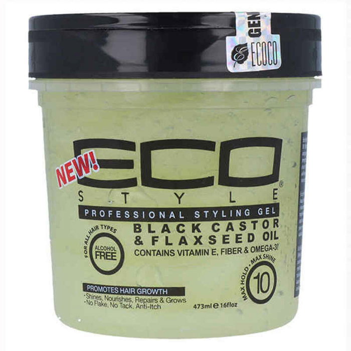 Eco Styler Styling Gel Black Castor 473 ml