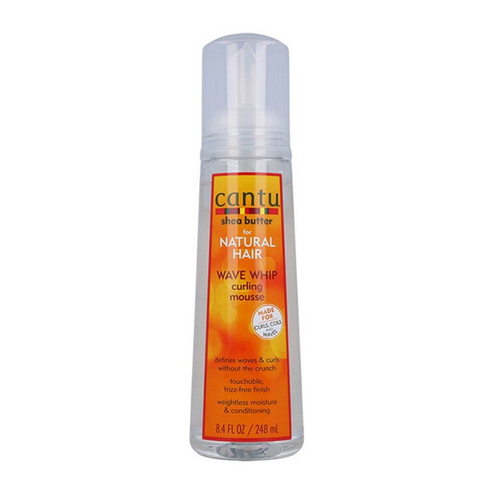 Cantu Shea Butter Natural Hair Wave Whip Curling Mousse 248 ml Cantu Shea Butter Natural Hair Wave Whip Curling Mousse 248 ml