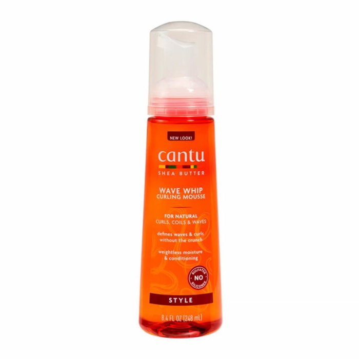 Cantu Shea Butter Natural Hair Wave Whip Curling Mousse 248 ml Cantu Shea Butter Natural Hair Wave Whip Curling Mousse 248 ml