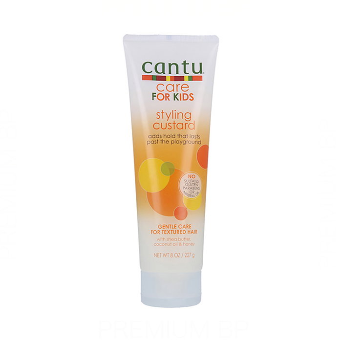 Cantu Kids Care Styling Custard 227G Rizos Perfectos y Anti-Frizz con Karité, Coco y Miel Cantu Kids Care Styling Custard 227G Rizos Perfectos y Anti-Frizz con Karité, Coco y Miel