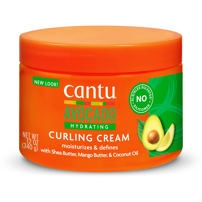 Cantu Avocado Hydrating Curling Cream 340 g Cantu Avocado Hydrating Curling Cream 340 g