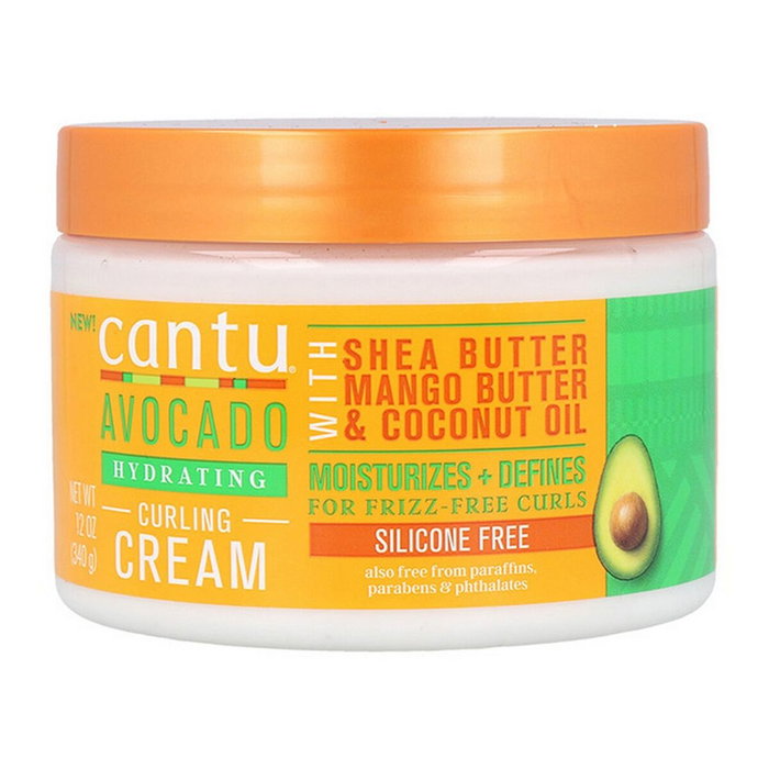 Cantu Avocado Hydrating Curling Cream 340 g Cantu Avocado Hydrating Curling Cream 340 g