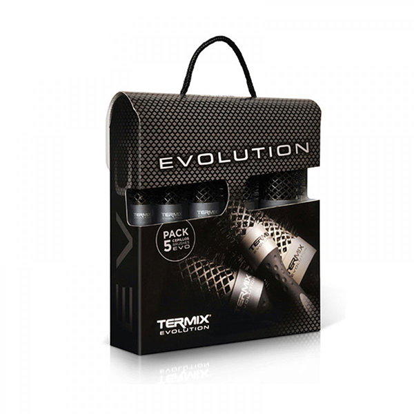 Termix Maletín 5 Cepillos Evolution Soft