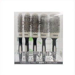 Termix Maletín 5 Cepillos Evolution Soft