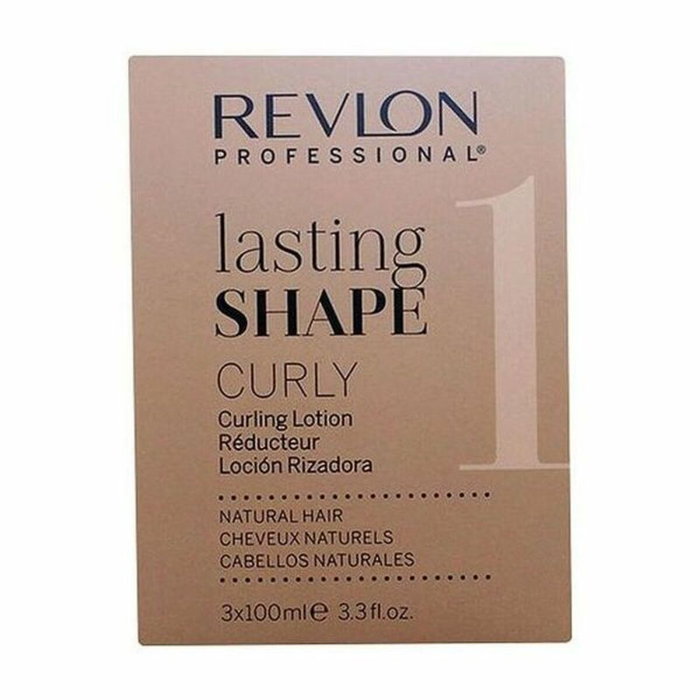 Revlon Professional Lasting Shape Curling Lotion Cabello Natural 3 x 100 ml