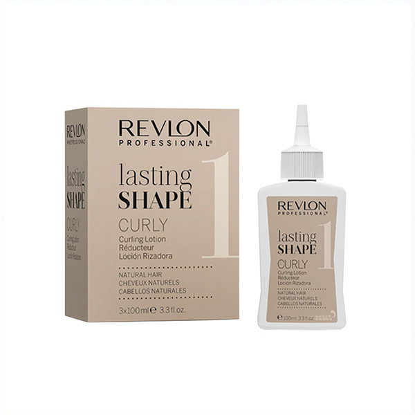Revlon Professional Lasting Shape Curling Lotion Cabello Natural 3 x 100 ml