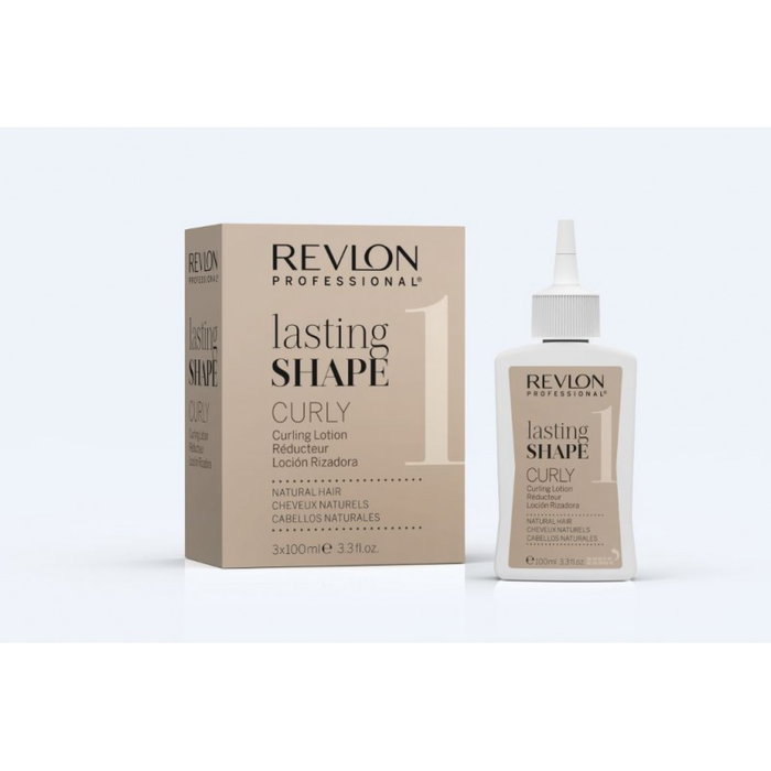 Revlon Professional Lasting Shape Curling Lotion Cabello Natural 3 x 100 ml