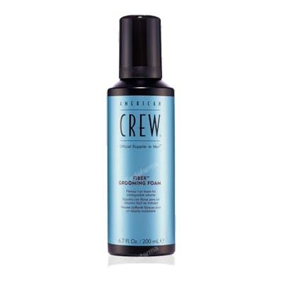 American Crew Fiber Foam Espuma para Cabello, Volumen Manejable de Larga Duración, Fijación Media, Brillo Natural, 200 ml American Crew Fiber Foam Espuma para Cabello, Volumen Manejable de Larga Duración, Fijación Media, Brillo Natural, 200 ml