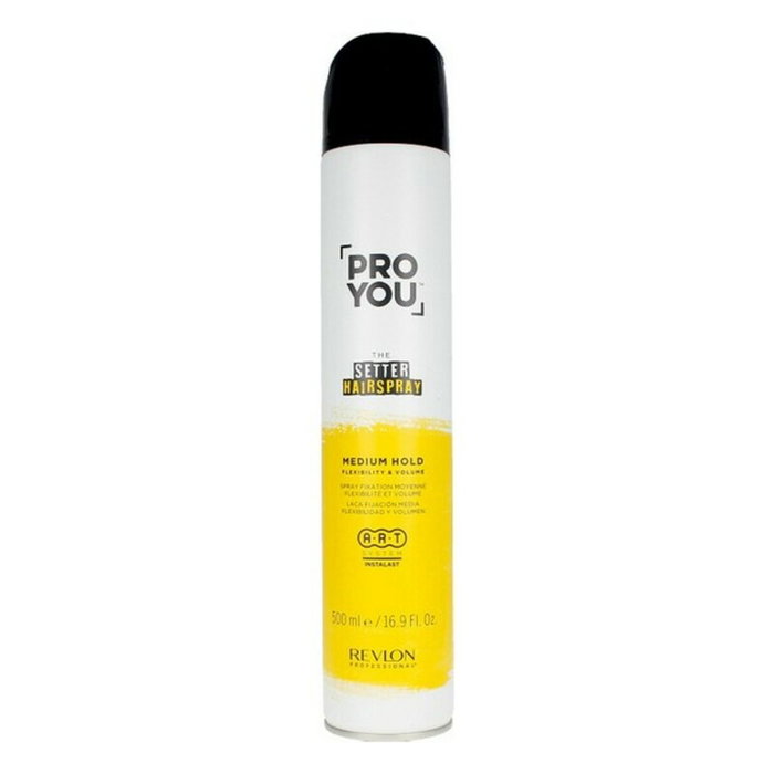 Revlon Professional PROYOU The Setter Hairspray Medium 500 ml