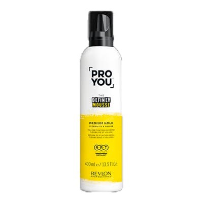 Revlon Professional PROYOU The Definer Medium Hold Mousse 400 ml Revlon Professional PROYOU The Definer Medium Hold Mousse 400 ml