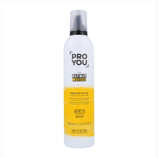 Revlon Professional PROYOU The Definer Medium Hold Mousse 400 ml Revlon Professional PROYOU The Definer Medium Hold Mousse 400 ml