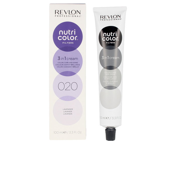 Revlon Nutri Color Filters Tratamiento Protector para Cabellos Teñidos - Tono #020 - 100 ml Revlon Nutri Color Filters Tratamiento Protector para Cabellos Teñidos - Tono #020 - 100 ml