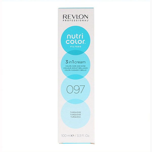 Revlon Nutri Color Filters 3 in 1 Cream Hair Colourant 097 Turquoise 100ml
