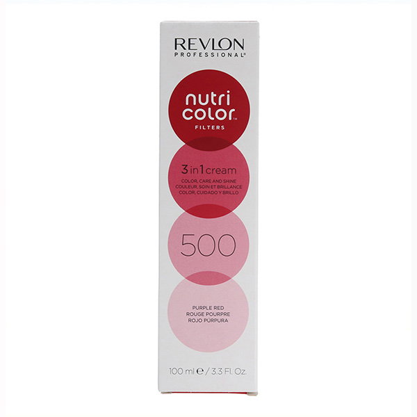 Revlon Professional NUTRI COLOR Filters 500 Rojo Púrpura 100 ml